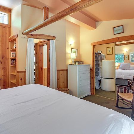 Rustic Bandon Log Cabin On 5 Acres Of Woodlands! ภายนอก รูปภาพ