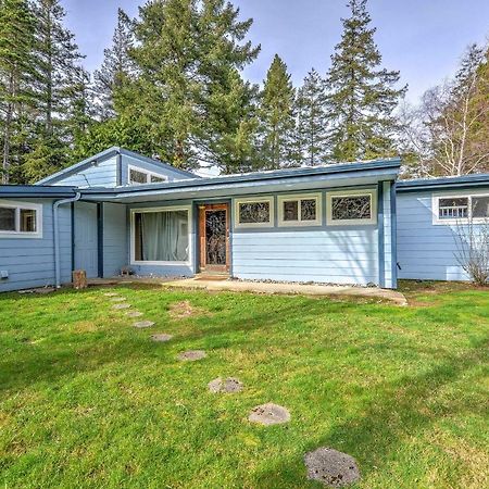 Rustic Bandon Log Cabin On 5 Acres Of Woodlands! ภายนอก รูปภาพ