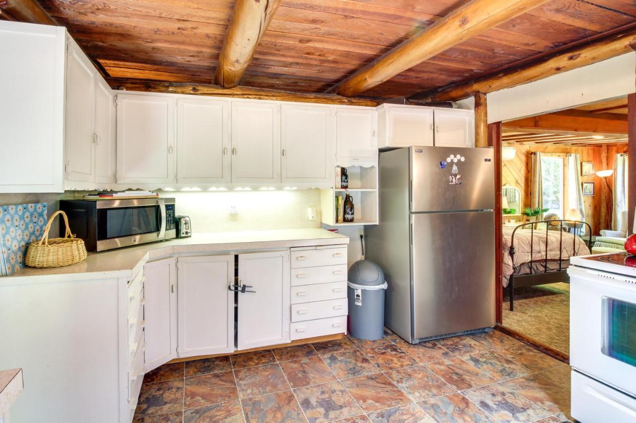 Rustic Bandon Log Cabin On 5 Acres Of Woodlands! ภายนอก รูปภาพ