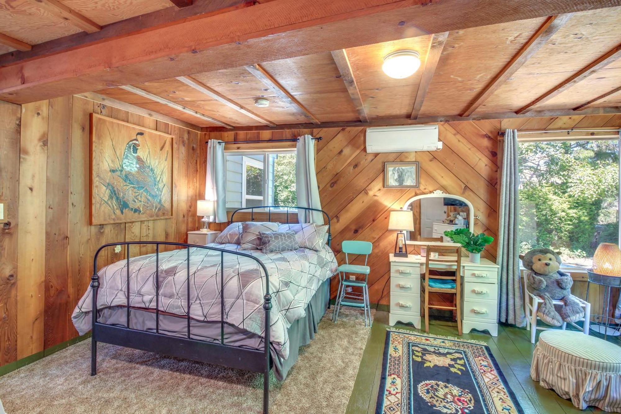 Rustic Bandon Log Cabin On 5 Acres Of Woodlands! ภายนอก รูปภาพ