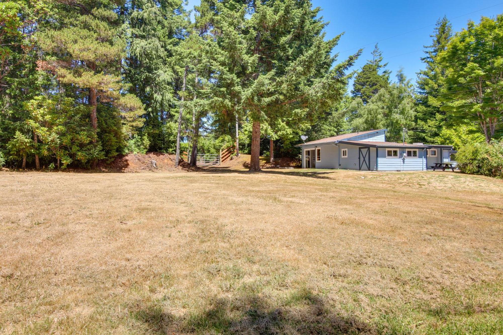Rustic Bandon Log Cabin On 5 Acres Of Woodlands! ภายนอก รูปภาพ
